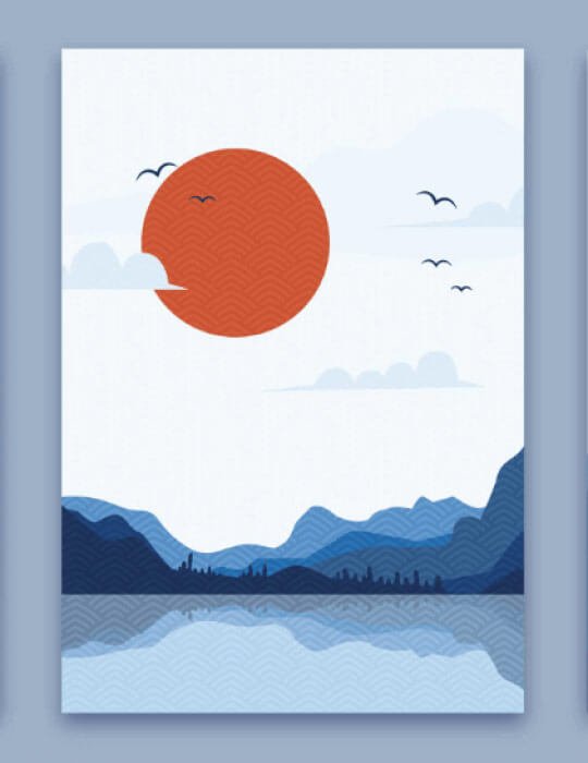 Clasic Modern Water paint