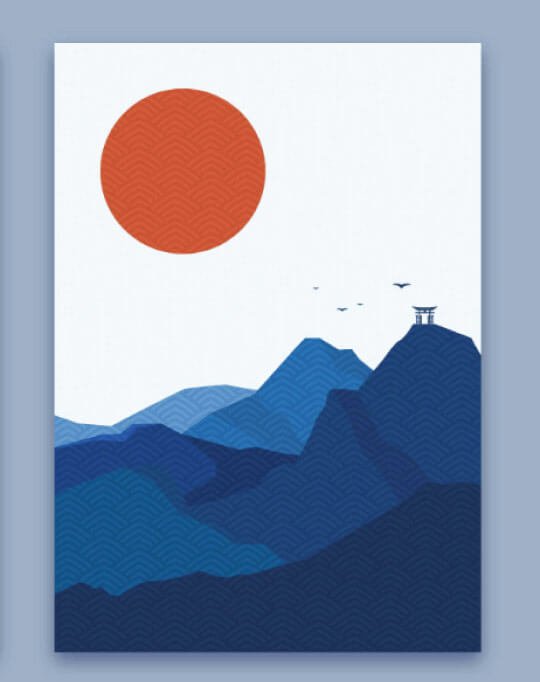 Clasic Modern Water paint